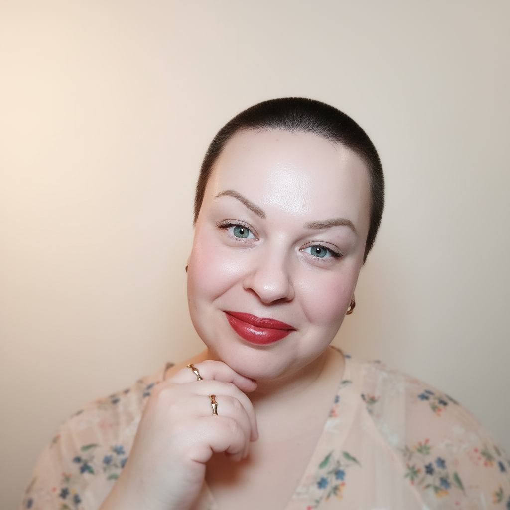 Ivana, founder and maker of Ruthenian Girl handmade mineral jewelry